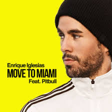 Cover ENRIQUE IGLESIAS - MOVE TO MIAMI